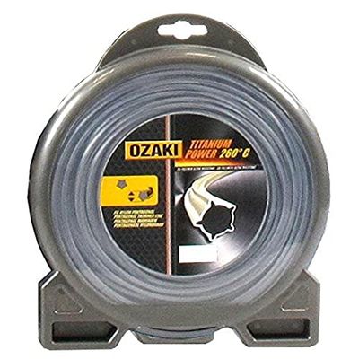 Greenstar 3940 Ozaki Titanium Power Hoes 3,0 mm zwart.