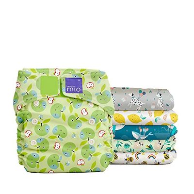 Bambino Mio, Miosolo Herbruikbare Luierset Van De Kever, Meerkleurig, Eén maat