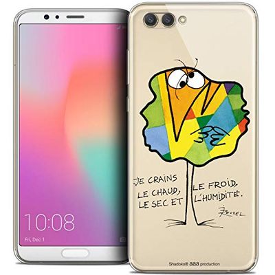 Caseink fodral för Huawei Honor View 10/V10 (6) fodral [officiell samlarlicens The Shadoks® Design Hot or Cold - mjuk - ultratunn - tryckt i Frankrike]