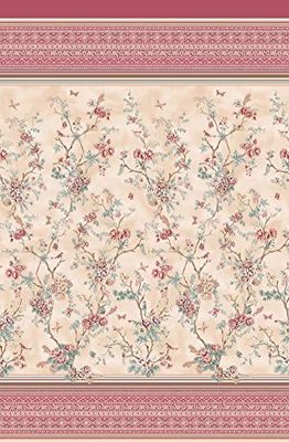 Bassetti Foulard, bomull, rosa, 270 x 270