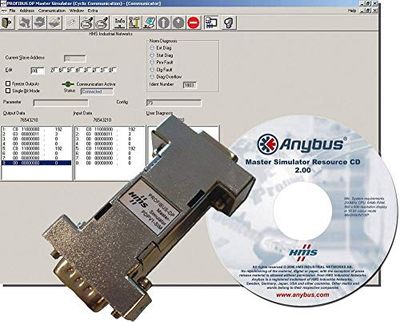 HMS Master Simulator Profibus Anybus 17504