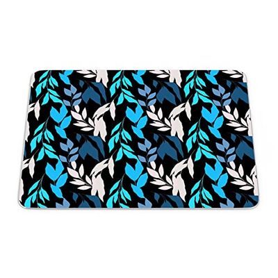 Bonamaison, Tapis de Souris Rectangle Imprimé Numériquement, Fond Antidérapant, pour Bureau et Maison, Taille: 22x18cm