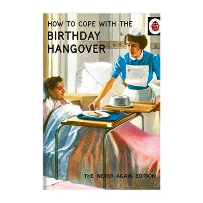 Ladybird Boeken Voor Grown-Ups"The Hangover" Verjaardagskaart