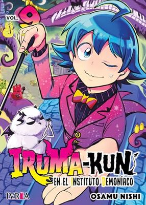 Iruma-Kun, En el Instituto Demoniaco 09