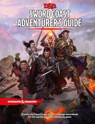 Dungeons & Dragons Next Sword Coast ADV Guide HC: Sourcebook for Players and Dungeon Masters