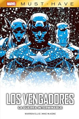 Marvel must have los vengadores. la guerra interminable