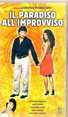 IL PARADISO ALL ' IMPROVVISO VHS