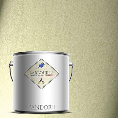 PANDORE 2,5 L – Pintura efecto nacarada, metalizada color – Plato amarillo – Moby dick – Espectro de regalo