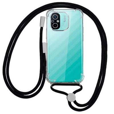 Cover Cool per Xiaomi Redmi 12C Cordino Nero
