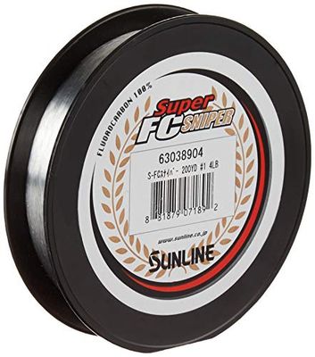 Sunline Super FC Sniper fluorocarbone Ligne de pêche, Natural Clear