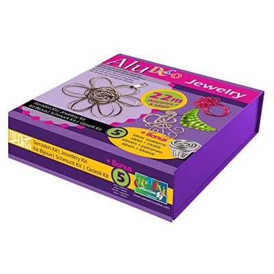 Vaessen Creative Kit de Bijoux Alu Deco