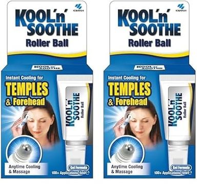 Kool N Soothe Roller Ball Forehead (Pack of 2)