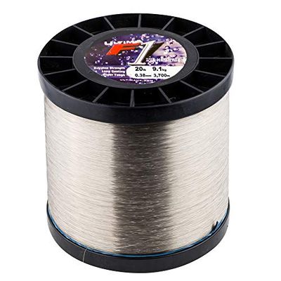 Ultima F1 Fishing Line Unisex-Adult, Gris Titane, 0.38mm-20.0lb/9.1kg