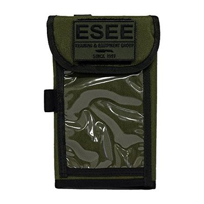 ESEE, Sac de plein air, cartographie OD vert, noir, sac à dos pour randonnée, aventure, multicolore, normal
