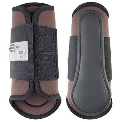 PFIFFSOFT Guêtres avec cuillère Fixe Marron Taille M