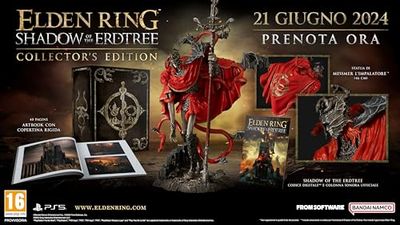 ELDEN RING SHADOW OF THE ERDTREE - COLLECTOR'S EDITION - PS5