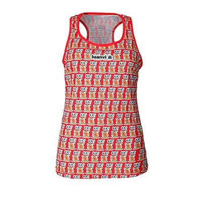 Luanvi Abbigliamento Cappotto Maglietta Tecnica Senza Gesso, 13176, Multicolore, L