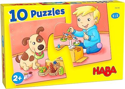 HABA 10 puzzels - mijn speelgoed