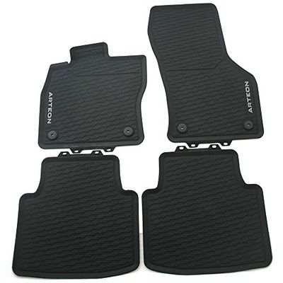 Volkswagen 3 g8061500 82 V tapetes de borracha Allwetter tapetes de borracha original capachos titansch4 peças
