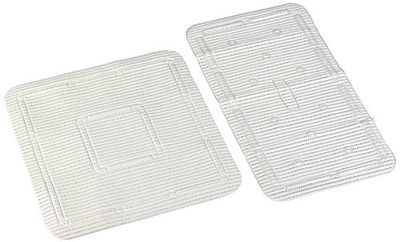 Tapis de bain Homecraft Soft-Feel, tapis confortable et sûr, utile pour les personnes âgées ou les enfants, parents, personnes handicapées ; blanc, grand, long, tapis antidérapant à ventouses.