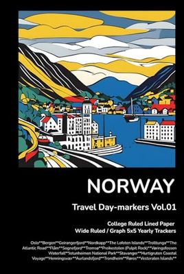 Title: Norway Travel Day-markers (European Explorer Travel Planners)