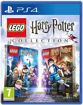 LEGO Harry Potter Collection (PlayStation 4) [AT_PEGI] [Edizione: Germania]