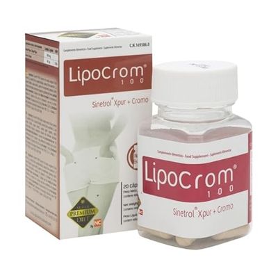 Lipocrom 100 20 Cap
