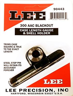 Lee Precision 90443 schuifmaat 300 AAC, zwart, meerkleurig, eenheidsmaat