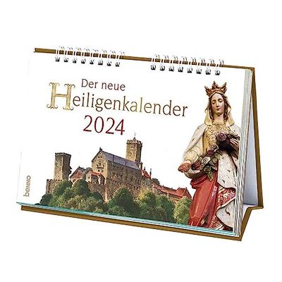 Der neue Heiligenkalender 2024