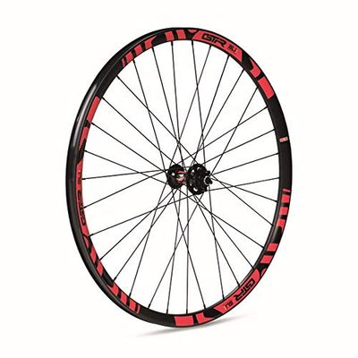 GTR GTR-SL Rueda trasera para MTB, unisex adulto, rojo, 27.5" x 20 mm
