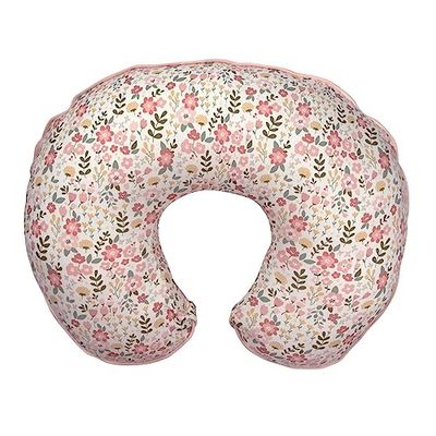 Chicco Boppy Voedingshulp voor baby's, ergonomische vorm met vulling, die comfort voor moeder en baby tijdens het geven van borstvoeding garandeert, biologisch katoen, machinewasbaar