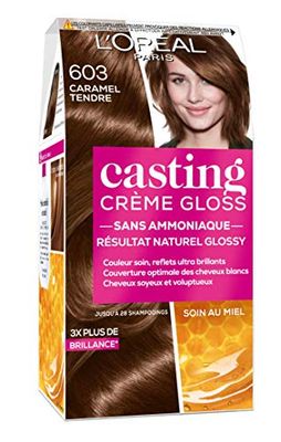 L'Oréal Paris Casting Crème Gloss Coloration Ton Sur Ton Sans Ammoniaque 6,03 caramelo