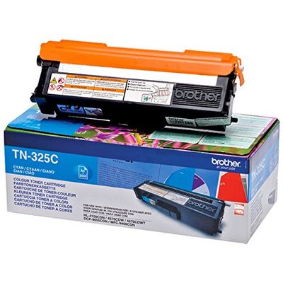 Brother TN-325C | Cartouche de toner original | Cyan