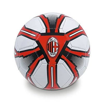 Mondo Toys - MILAN Ballon de Football Cousu - Produit Officiel - Taille 5 - 300 grammes - 13449, PVC