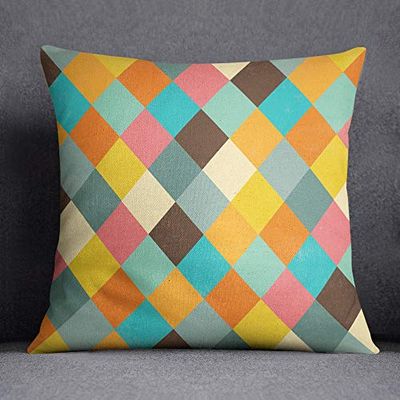 Questo Casa Federa decorativa per cuscino, federa per cuscino, decorazione domestica, per divano, caffè, dimensioni: 45 x 45 cm, progettata e realizzata in Türkiye