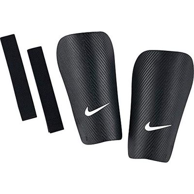 Nike NK J Guard-CE caneleiras, unissexo para adulto, preto/branco, S