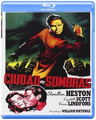 Dark City - Ciudad en Sombras (Blu ray) - William Dieterle - Charlton Heston.