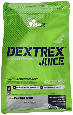 Olimp Labs Dextrex Juice Powder, Apple Flavour, 1 kg, White
