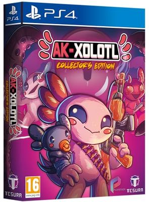 AK- XOLOTL Collector's Edition Playstation 4