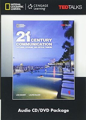 21st Century Communication 1: Listening, Speaking and Critical Thinking: Audio CD/DVD