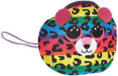 Ty UK Ltd Dotty Leopard Beanie Boo Face Mask Multicoloured
