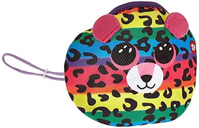 Ty UK Ltd Dotty Leopard Beanie Boo Face Mask Multicoloured