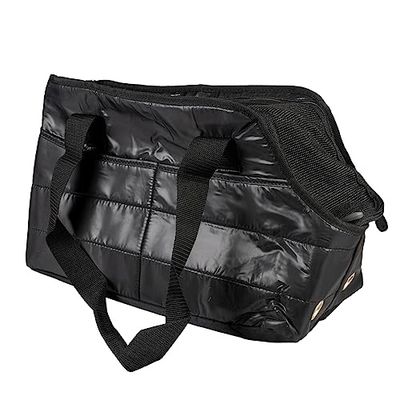 duvoplus Paris Pet Bag Chic 42 x 21 x 26 cm - Max. 5 kg Nero