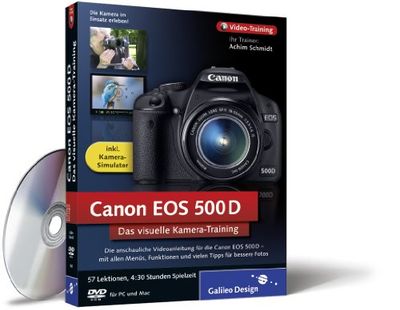 Canon EOS 500D - Das visuelle Kamera-Training [import allemand]