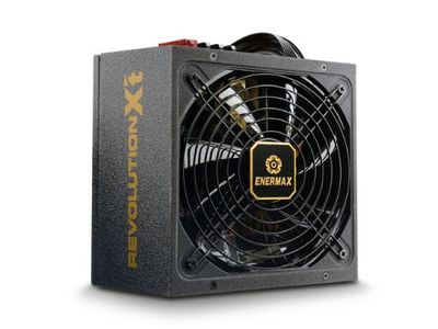 Enermax Revolution X't ERX430AWT 80+ guld - strömförsörjning - svart