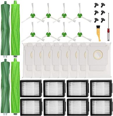 Anboo Filters voor iRobot Roomba 400 Serie 4400-405 4110 4150 Fit Alle Roomba 4xx of 4xxx modellen Filters Vervanging