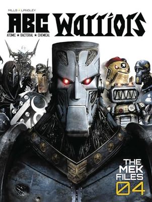 ABC WARRIORS MEK FILES HC 04: Volume 4