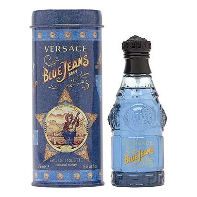 Versace Blue Jeans Eau de toilette Vaporisateur de 75 ml