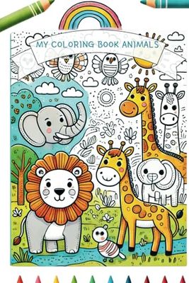 My Coloring Book Animals