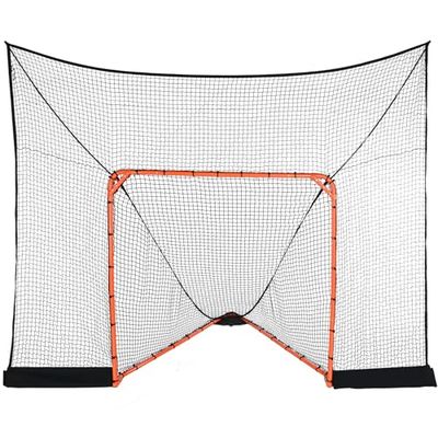VEVOR Hockey- en kolfdoel met uitgebreide afdekking, 3,6 x 2,7 m, complete accessoires, trainingsset, snelle en eenvoudige installatie, lacrosse uitrusting in de tuin